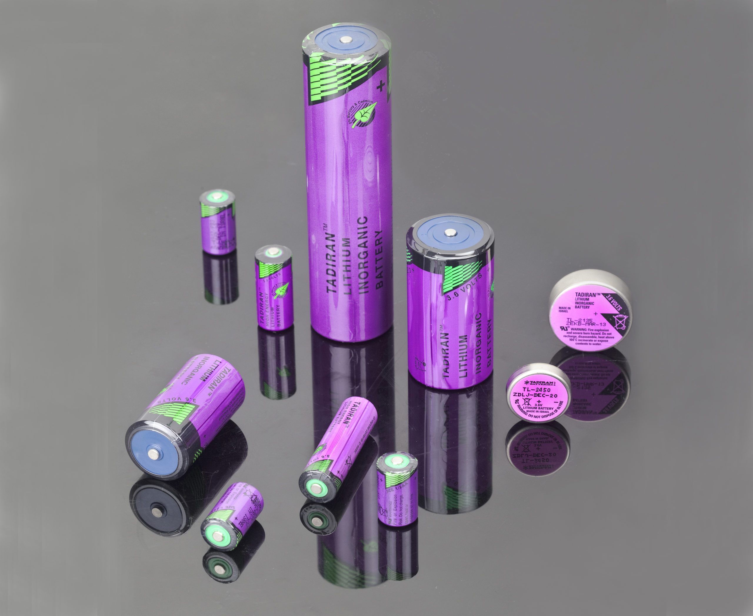 Hold op aften tiltrækkende LiSOCl2 (LTC) High Energy Batteries - Tadiran batteries