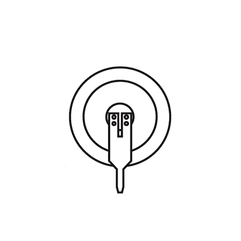 PR Pins Radial