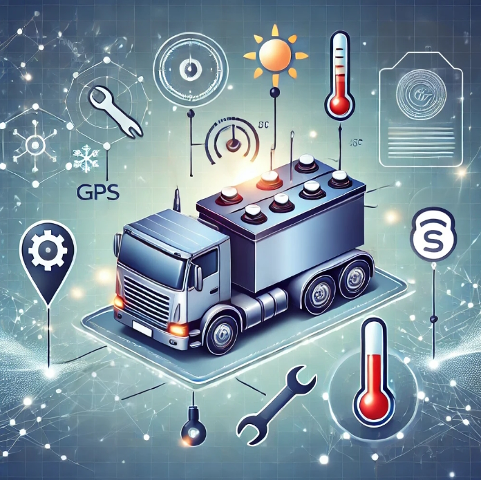 Telematics Battery