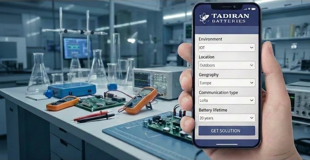 Try Tadiran Batteries online calculator
